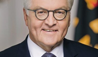 German President Frank Walter Steinmeier