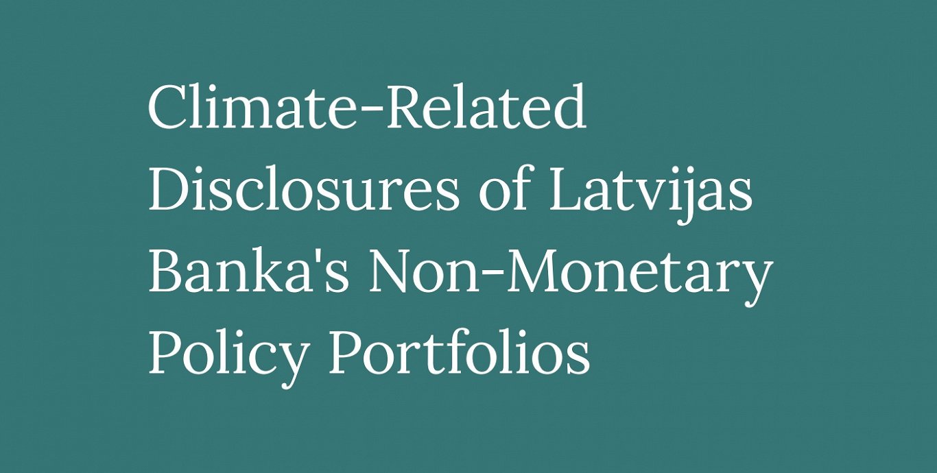 Latvijas banka report