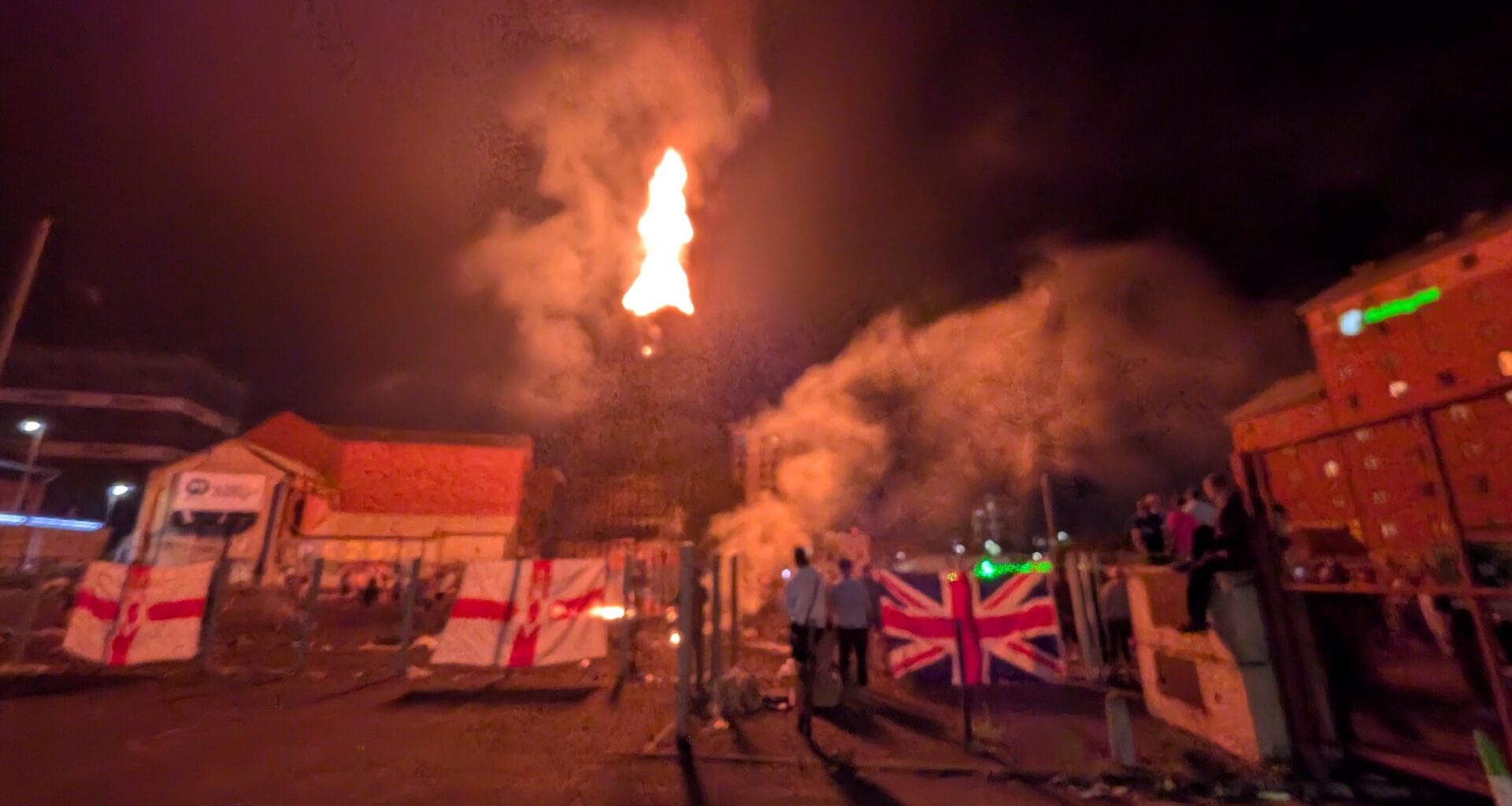 Update: I went to Bonfire Night, I'm from Cork