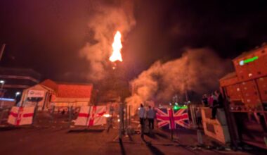Update: I went to Bonfire Night, I'm from Cork