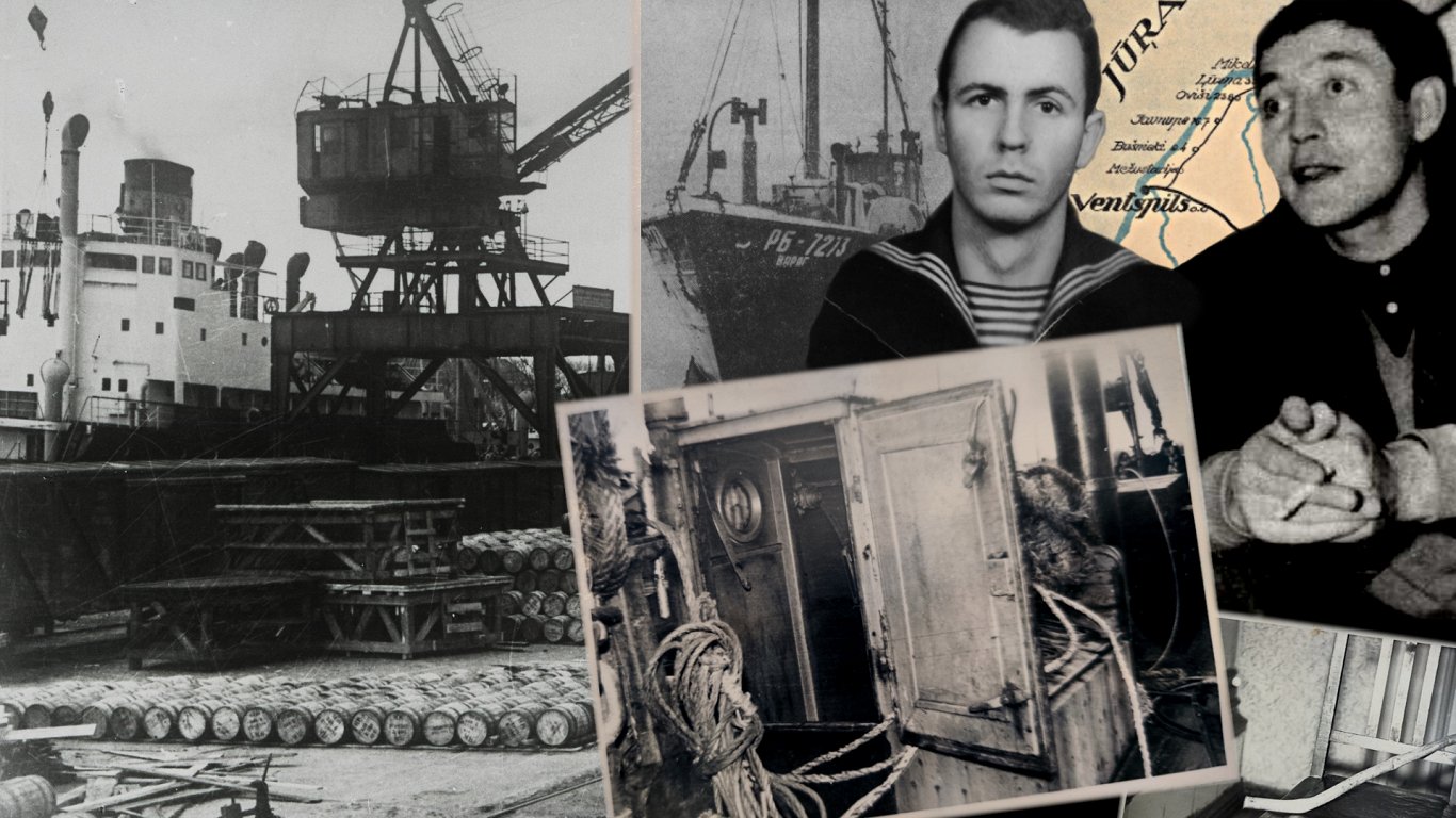 How two sailors made a daring escape to Gotland from occupied Latvia / Article