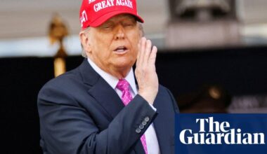 Donald Trump says those interested in Jeffrey Epstein inquiry are ‘bad people’