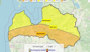 Storm warning