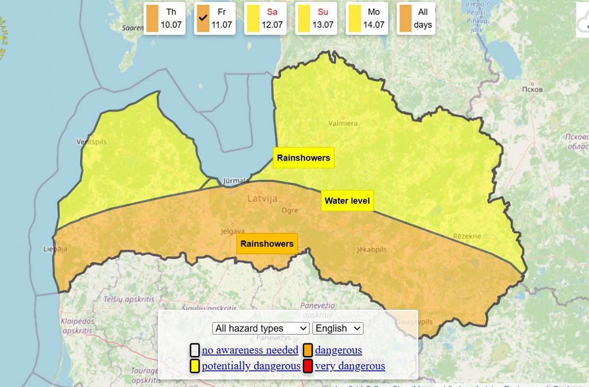 Storm warning