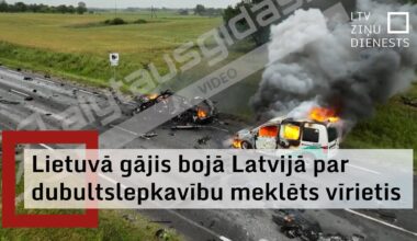 Latvian fugitive killed in dramatic Lithuania shoot-out / Article