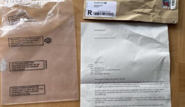 My son’s passport got stolen by someone inside Deutsche Post?