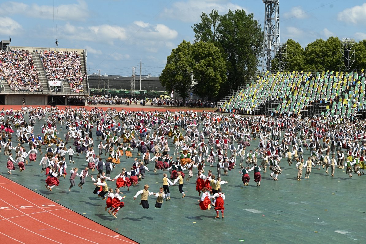 Cloudy but mainly dry Saturday weather expected in Latvia / Article