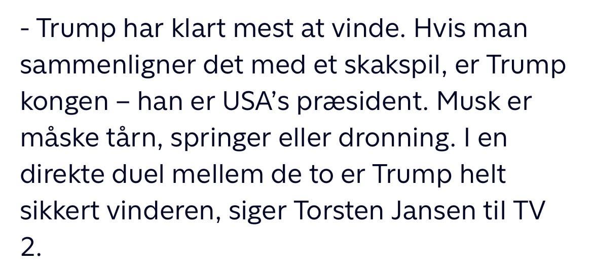 Torsten Jansen har vidst ikke prøvet skak før