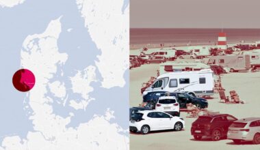 'Alt, alt, alt for mange': Dansk ferieby går fra 300 beboere til 30.000 turister om dagen