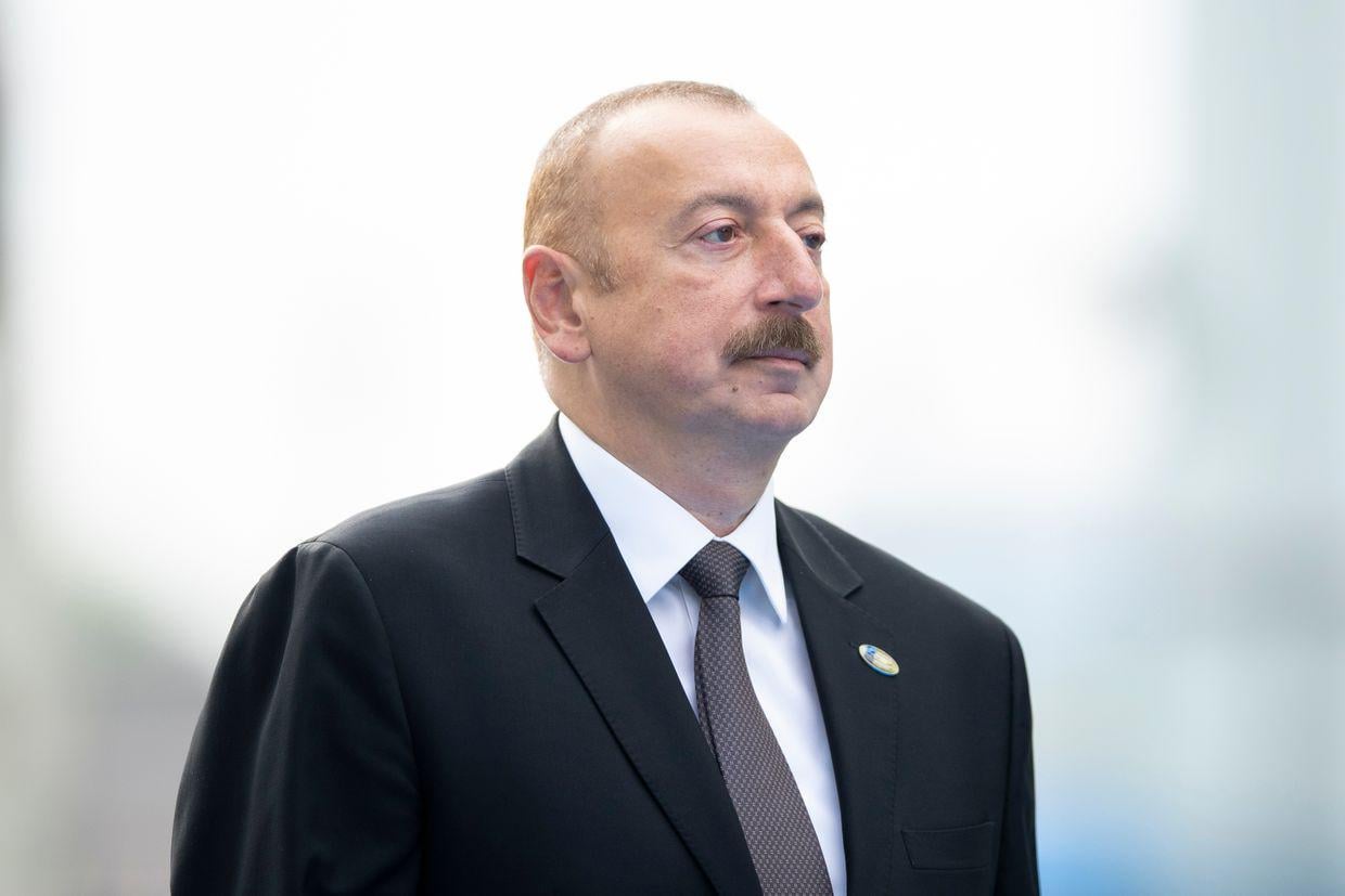 Azerbaijan to file international lawsuits against Russia over downed plane that killed 38 Azeris, Aliyev says | President also addressed Ukrainians in a rare speech, urging them to ‘never surrender, never accept occupation’
