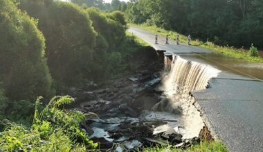 Lietavu radītais posts Augšdaugavas novadā nodarījis zaudējumus ap pusmiljona eiro apmērā / Raksts