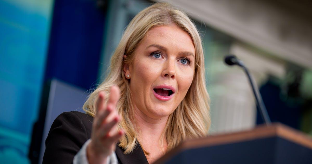 Even Fox News Doesn’t Buy Trump’s Epstein Investigation Result | 
Reporter Peter Doocy came armed with receipts when asking Karoline Leavitt about the report.