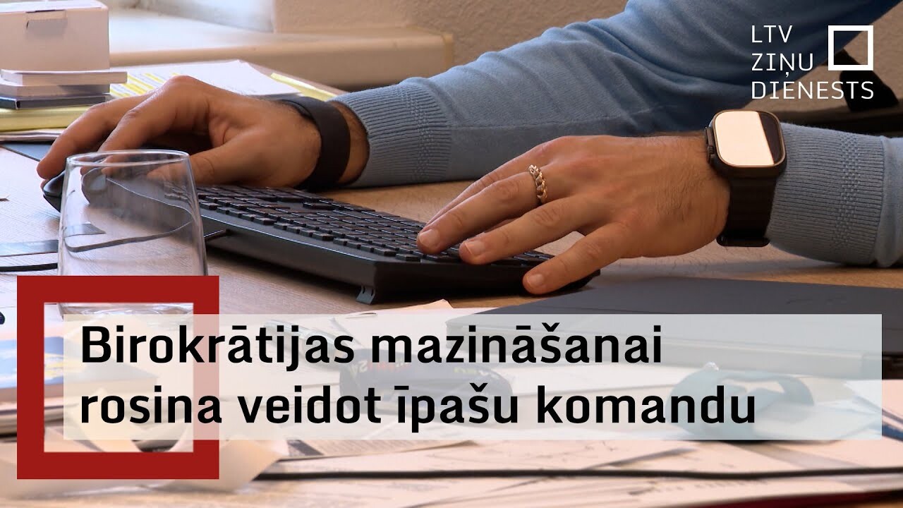 Head honcho still sought for bureaucracy battle in Latvia / Article