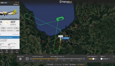 airBaltics's Riga-Reykjavik flight made U-turn Sunday / Article