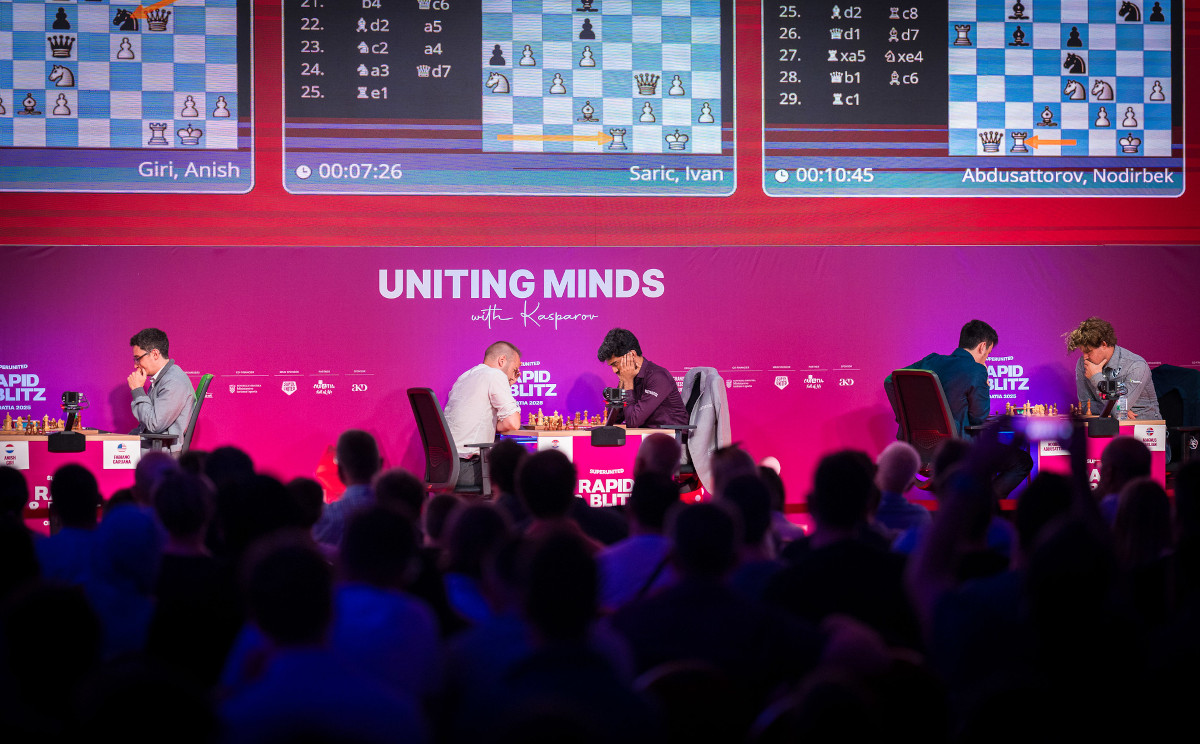 SuperUnited Rapid & Bltiz Chess Tournament 2025