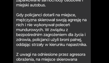 Atak na policjantów