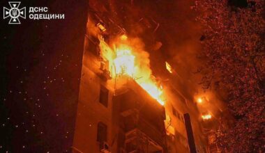 Bombardements massifs sur l'Ukraine