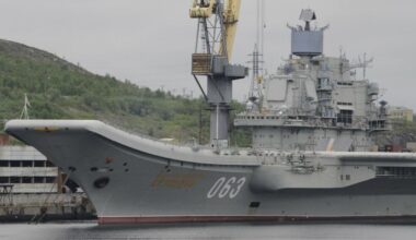 Repairs on Russia's Admiral Kuznetsov halted, decommissioning possible
