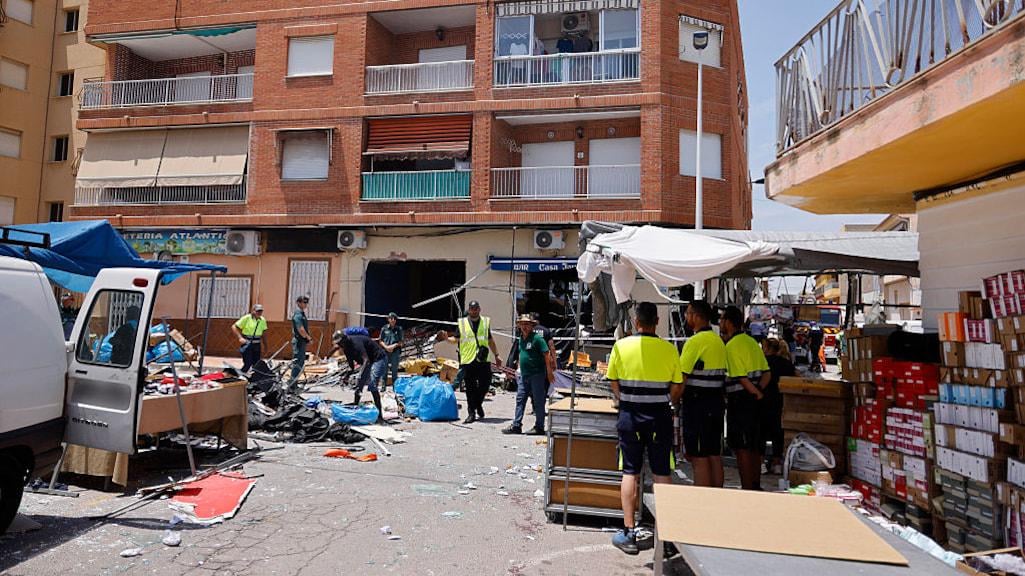 Nederlandse vrouw komt om door explosie in Spaanse bar