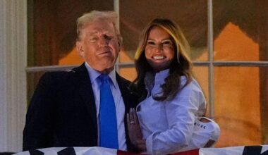 Melania slammed for offering Texas flood victims just two things as Trump cuts under fire: 'thoughts' and 'sending prayers'