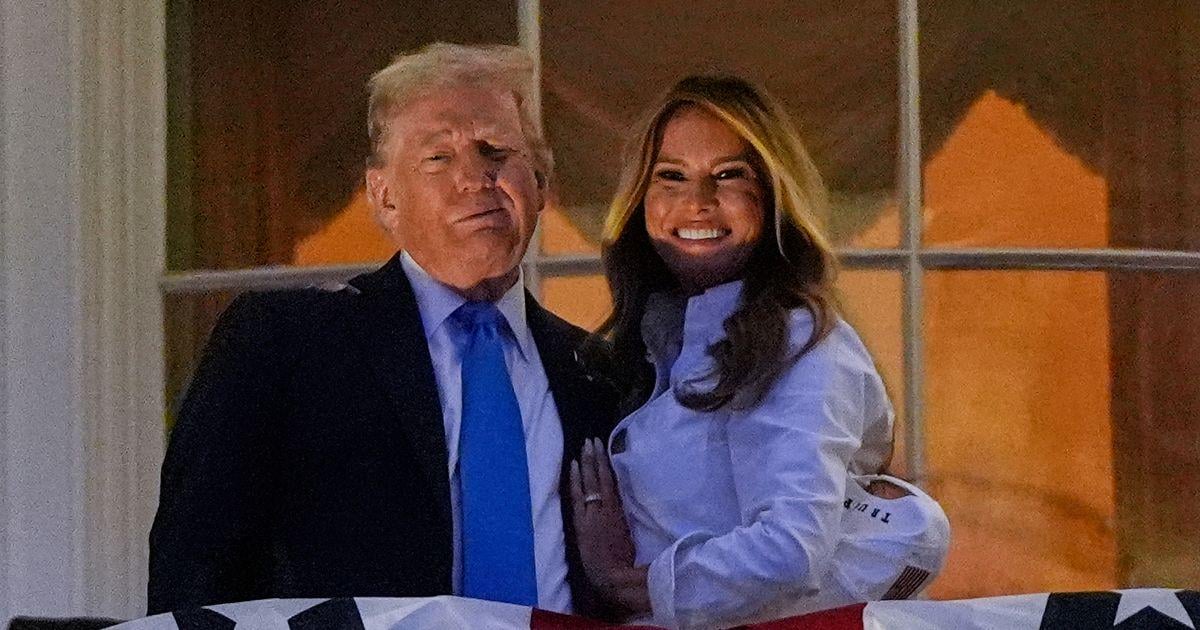 Melania slammed for offering Texas flood victims just two things as Trump cuts under fire: 'thoughts' and 'sending prayers'