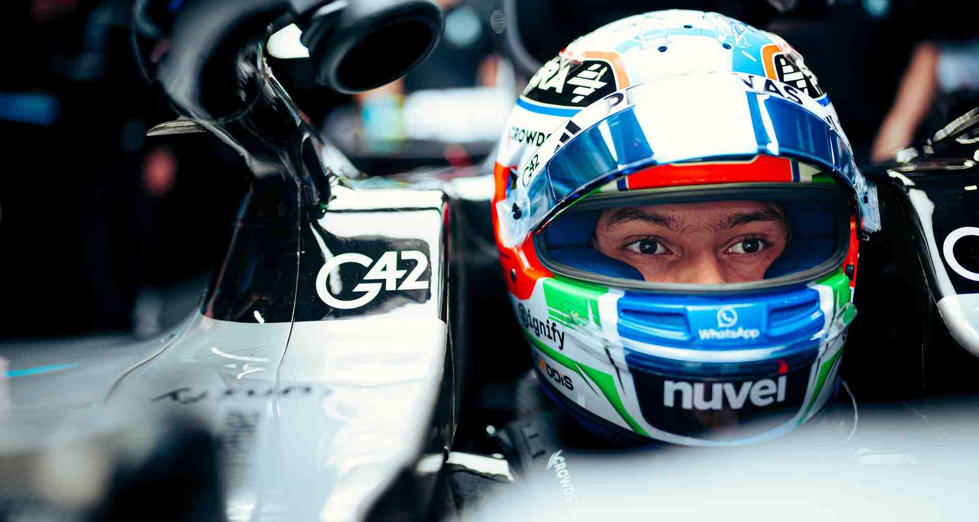 Andrea Kimi Antonelli, Mercedes, 2025
