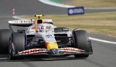 Lawson scores two top-10 finishes at British Grand Prix practice