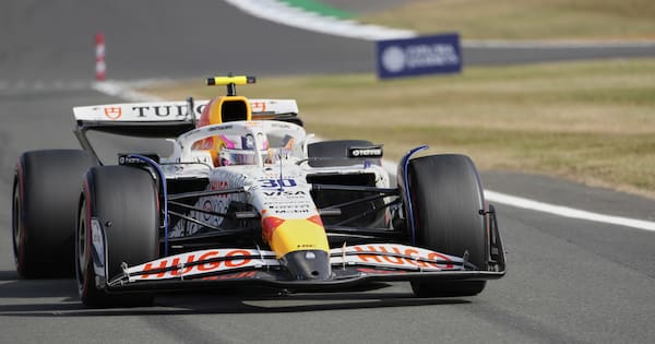 Lawson scores two top-10 finishes at British Grand Prix practice