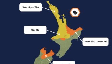 Heavy rain alerts for upper North Island, Nelson-Tasman braces for new onslaught
