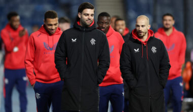 Rangers star Robin Propper is in the Netherlands for a medical after agreeing FC Twente return