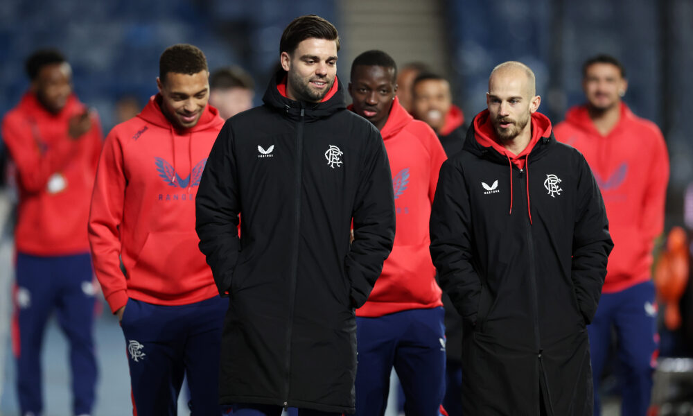 Rangers star Robin Propper is in the Netherlands for a medical after agreeing FC Twente return