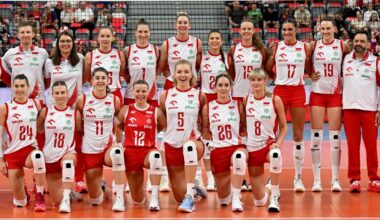 Polska - Chiny. Transmisja TV i stream online. Gdzie obejrzeć mecz siatkarek w Lidze Narodów?