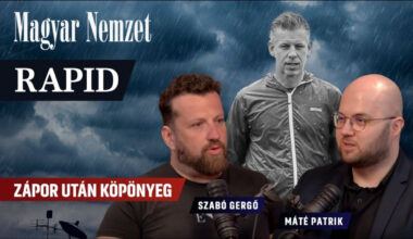 Magyar Nemzet podcast: Rapid délelőtti friss – Lobog a szélzsák + videó
