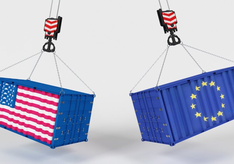 EU's response to Trump's trade war: 93 billion euros on American products