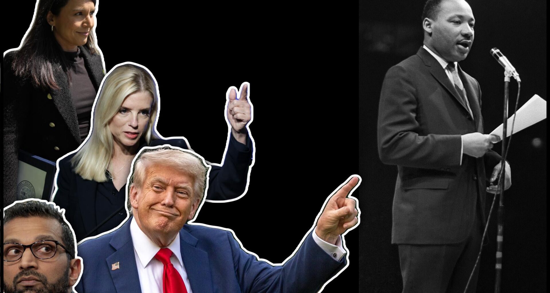 'Anything But Epstein': Trump Admin Releases Thousands of MLK Jr. Assassination Files Sparking Internet Fury