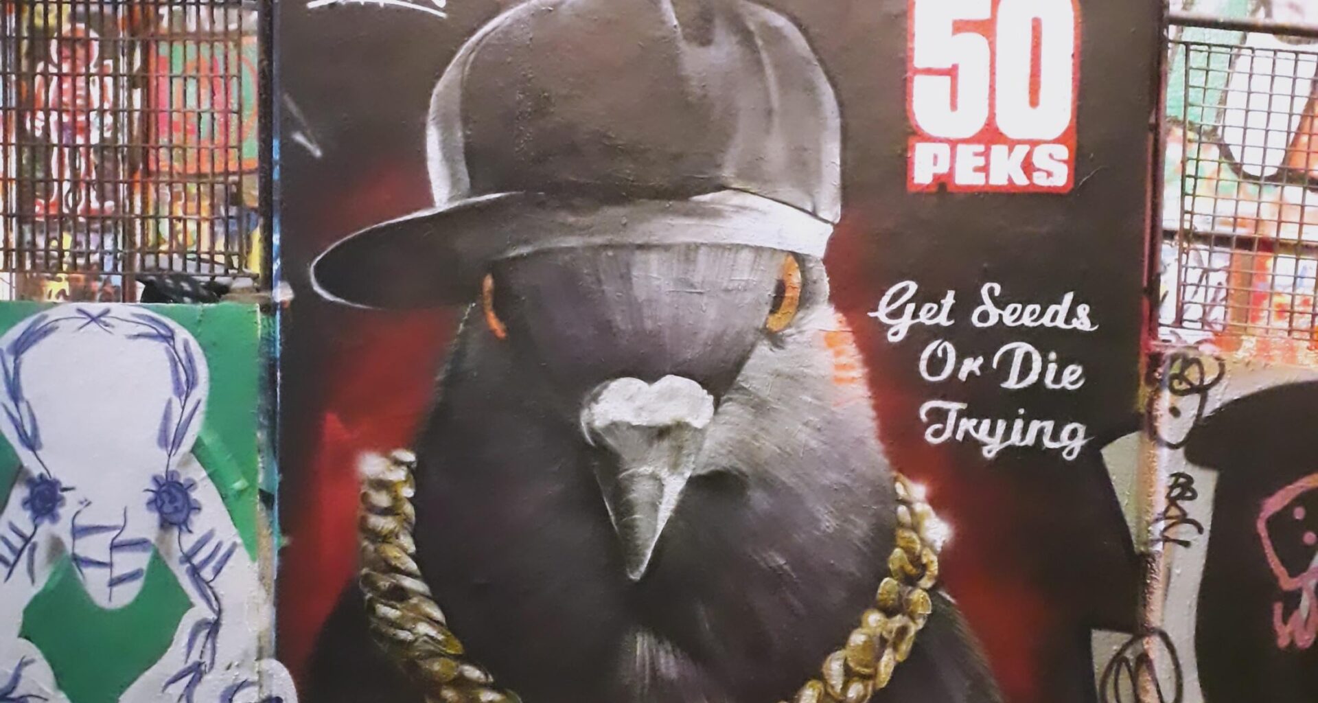 Spotted in Leake Street Tunnel