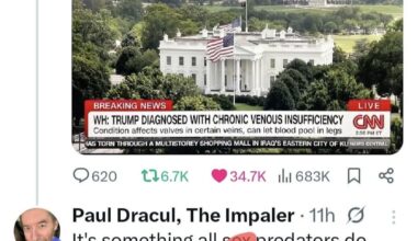 The White House is trying to distract us from the Epstein files: first the cane sugar, now Trump's health.