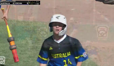 Recap: Australia vs. Czechia - Little League
