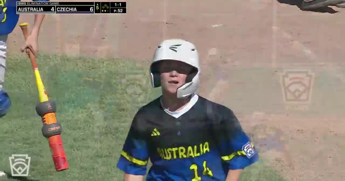 Recap: Australia vs. Czechia - Little League
