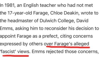 Explains some stuff about him