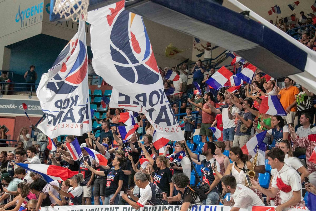 Basket. L’équipe de France sera de retour à Pau en juillet 2026