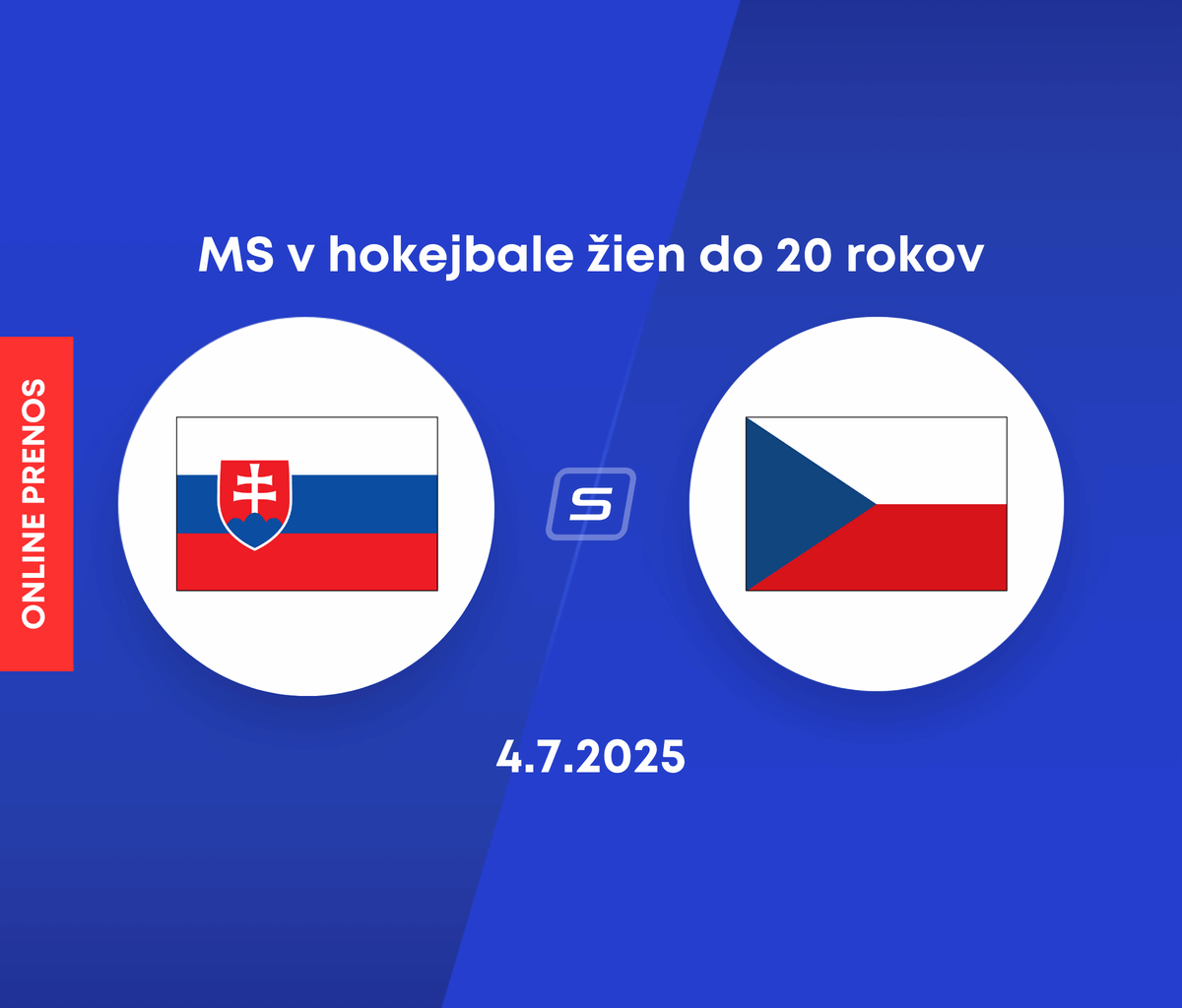 Slovensko - Česko: LIVE STREAM zápas na MS v hokejbale žien do 20 rokov