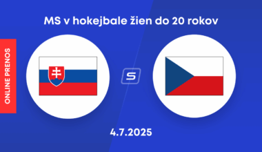 Slovensko - Česko: LIVE STREAM zápas na MS v hokejbale žien do 20 rokov