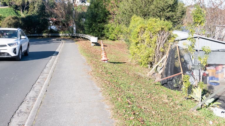 Residents of Courtney Rd in Gate Pā have asked the council for safety improvements to the street.