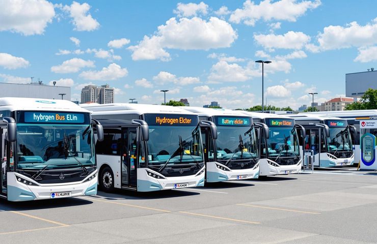 Germany Relaunches Zero-Emission Bus Funding: Up to 80% Covered for Hydrogen and Electric Fleets