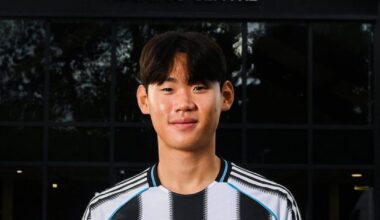 Newcastle sign record-breaking South Korean prospect