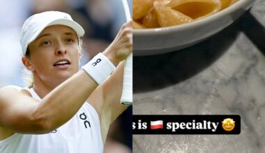 Iga Świątek pokazała, co je na kolację. "To polska specjalność"