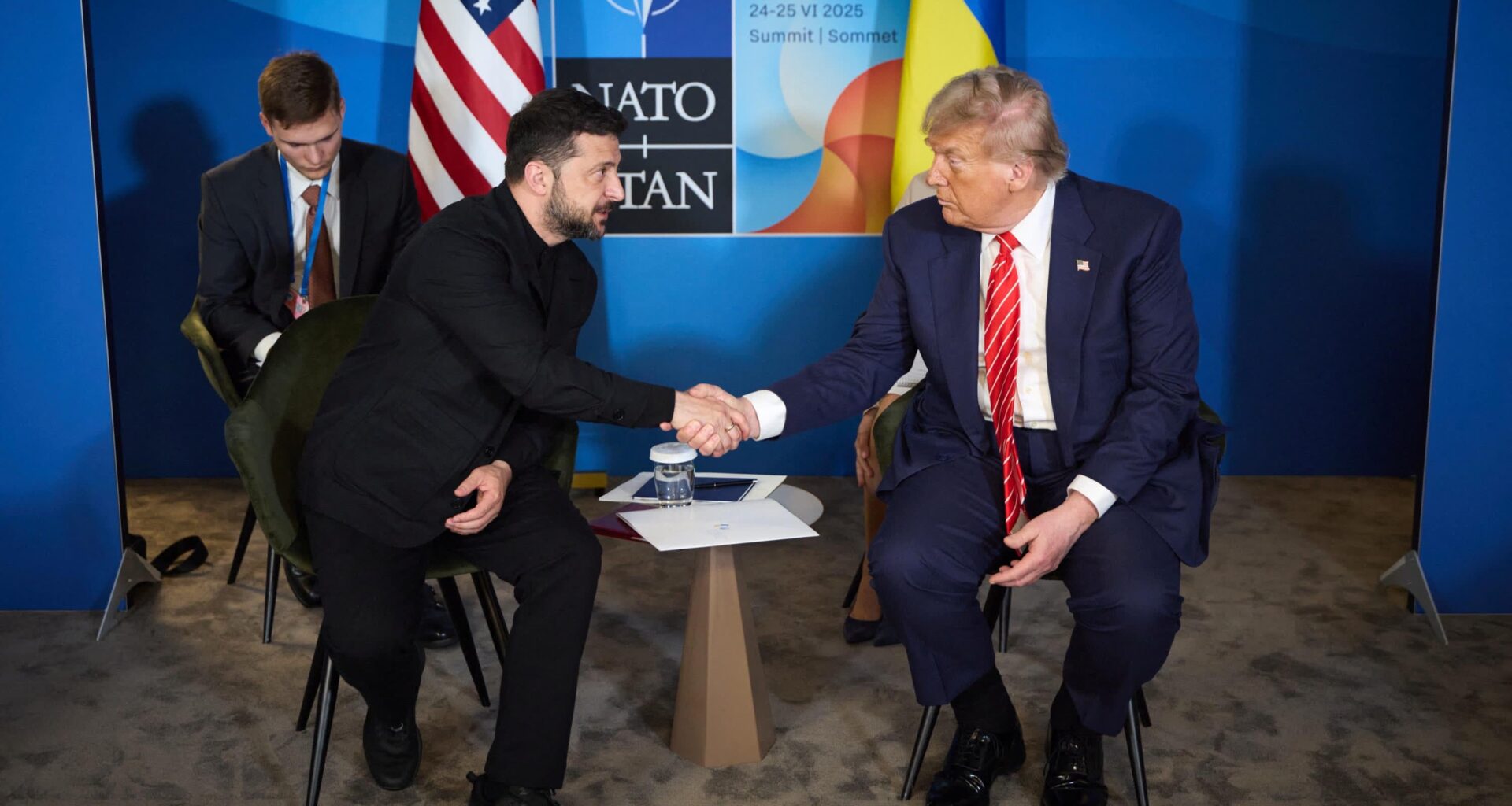 Trump says U.S. will send more weapons to Ukraine