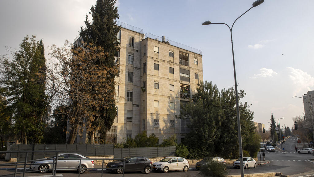 רחוב שלום עליכם בשכונת טלביה