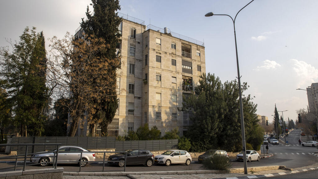 רחוב שלום עליכם בשכונת טלביה